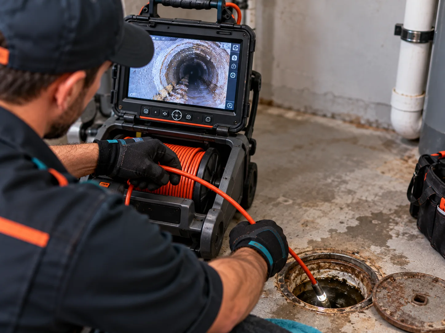 Clogged Drain Service company in Lolita, TX